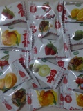 Wrapped candy