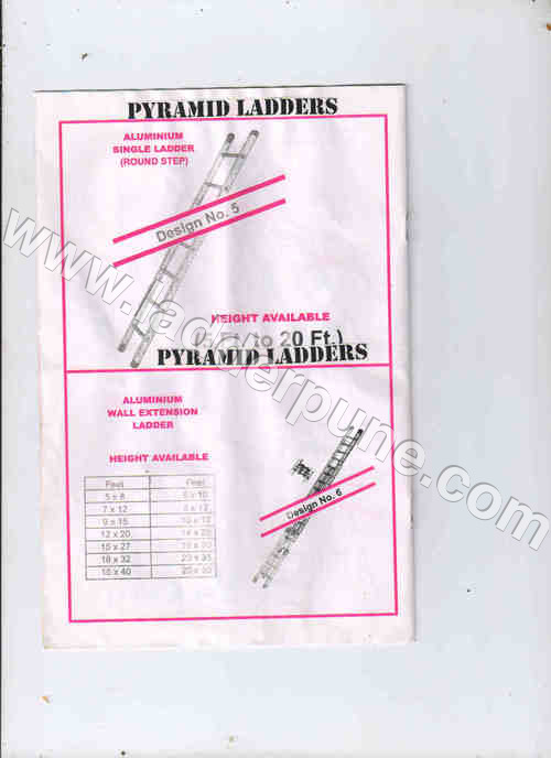 Aluminium Folding Ladders