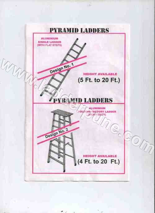 Lightweight Aluminum Ladder