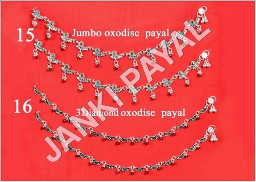 Designer Beaded Payal