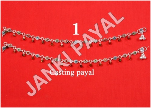 Imitation Beaded Payal