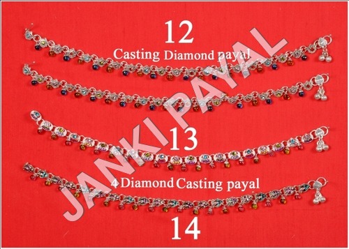 Fancy Beaded Payal