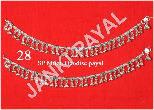 Oxidise Anklets