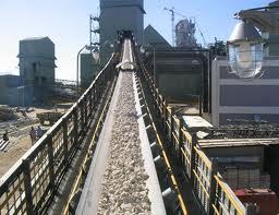 Inclined Belt Conveyor