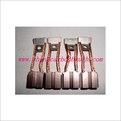 Started Carbon Brush for Automobile