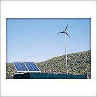 Wind Solar Hybrid Power