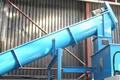 U Trough Screw Conveyor - Heavy-duty Steel Design | Efficient Material Handling, Corrosion-resistant Finish, Versatile Applications