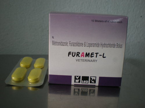 Metronidazole & Furazolidone And Loperamide