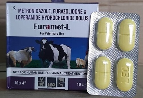 Metronidazole and Furazolidone and Loperamide