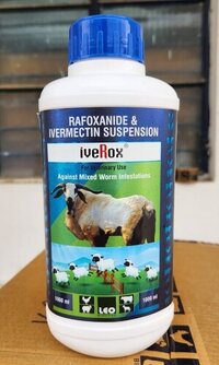 Rafoxanide And Ivermectin Suspension - Physical Form: Liquid