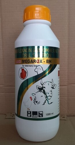 Enrofloxacin and Bromohexine HCL Solution