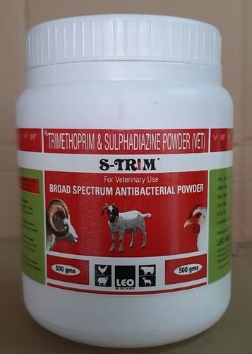 SULPHADIAZINE AND TRIMETHOPRIM POWDER