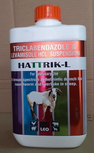 Triclabendazole And Levamisole Suspension - Ingredients: Animal Extract