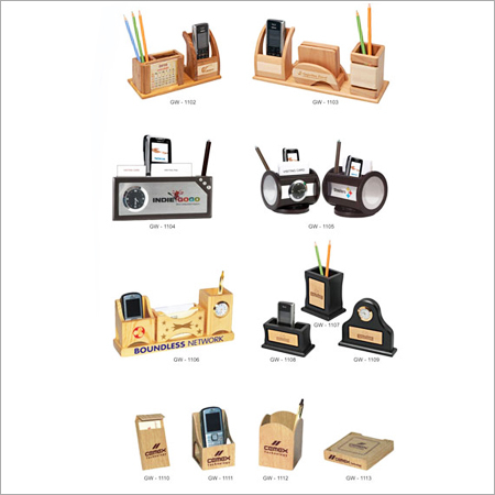 Touchwood - Wood, Varying Dimensions, Brown | Organized Desk, Customizable Logo, Durable Design, Professional Look