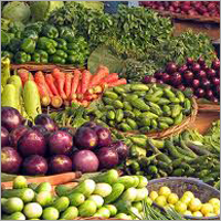 Fresh Green Vegetables