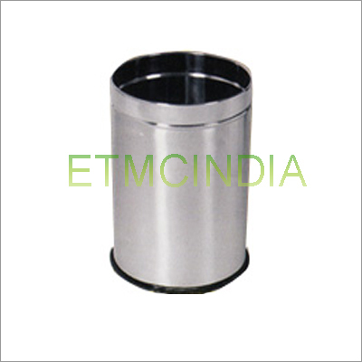 Cylindrical Dust Bins