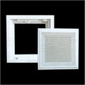 Filter Frame - Aluminum, Removable Cores, For 25mm & 50mm Filters | Corrosion Resistance, Easy To Use, Rugged Design, Wall/ceiling Mounting