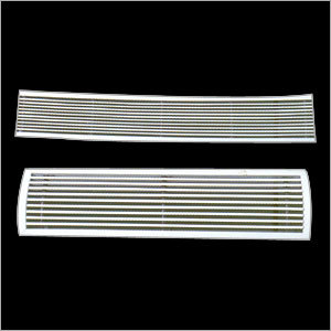 Aluminium Curved Grill