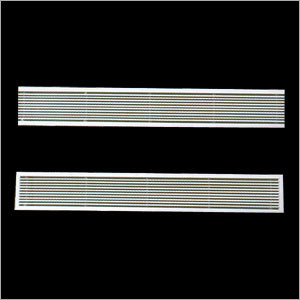 Linear Bar Grilles
