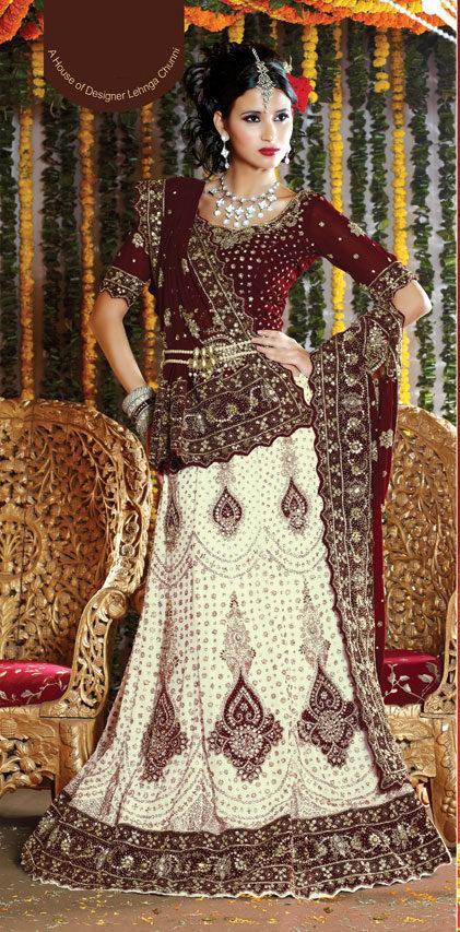 Exclusive Wedding Chaniya Choli Type sarees