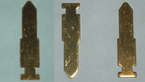 leaded key blanks