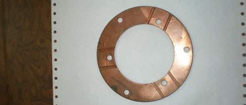 copper nickel plain washers