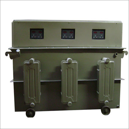Microprocessor Based Servo Voltage Stabilizer