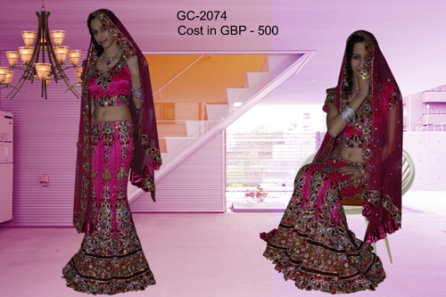 Bridal Wear Lehanga