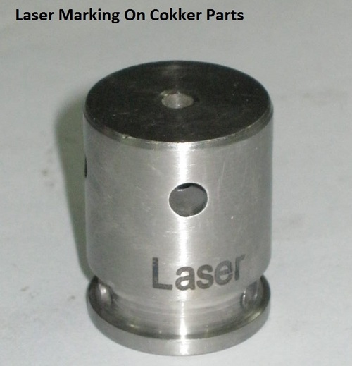 Laser Marking On Cooker Parts