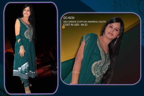 Designer Indian Suits