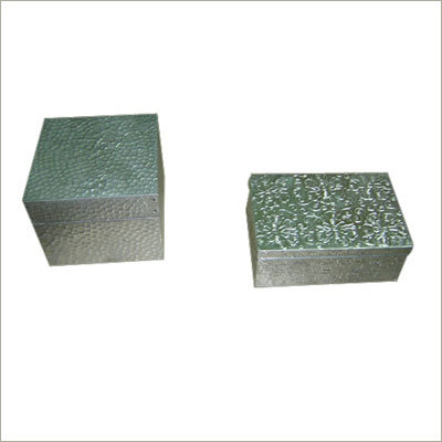 Aluminium Jewellery Box