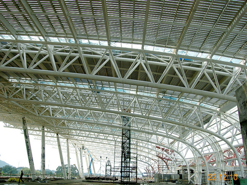 Fabricated Steel Structure