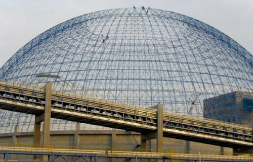 Space Frame Domes