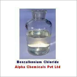 BENZALKONIUM CHLORIDE By ALPHA CHEMICALS PVT. LTD.