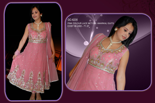 Designer Party Wear Salwar Suits