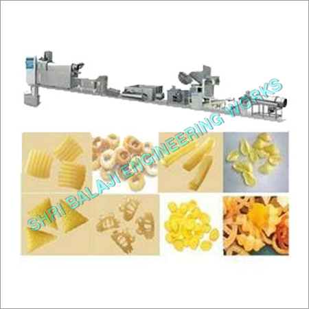 Extruder Snacks Machine
