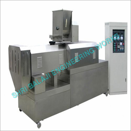Double Screw Extruder