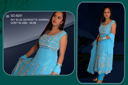 Party Wear Salwar Kameez
