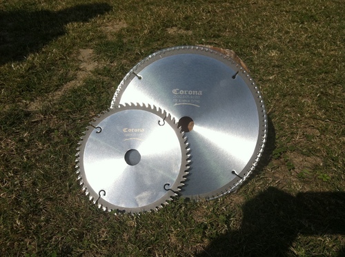 Metal Cutting TCT Blades