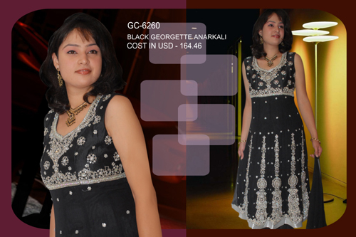 Designer Cotton Party Wear Salwar Suit