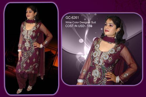 Indian Party Wear Suits