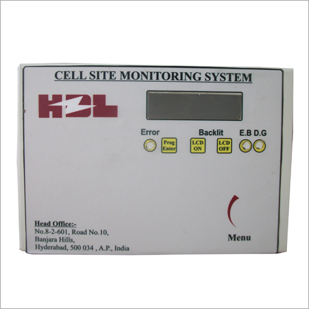 Cell Site Monitoring System