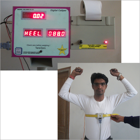 Digital Chest Measurement