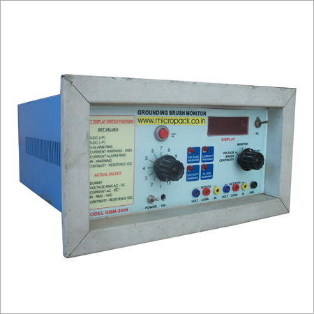 Ground Brush Monitoring System