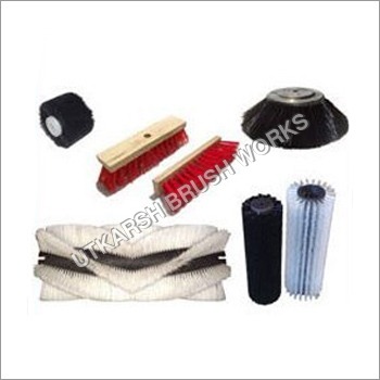 Reprocessed Plastic Industrial And Housekeeping Brushes