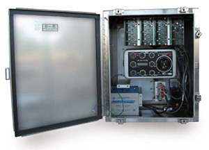Central Recording Multi- Channel Accelerograph