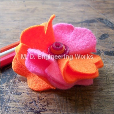 Cloth Flower Cutting Machine