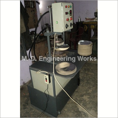 Wrinkle Paper Plate Making Machine