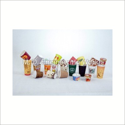 Paper Cup Die Cutting Machine