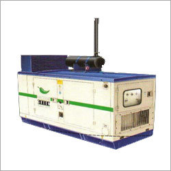 Diesel Generator With Engine